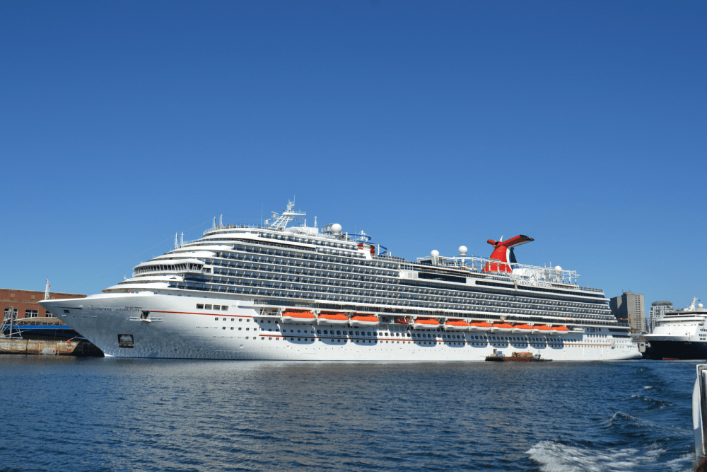 The Amazing Ways Carnival Cruises Is Using IoT and AI To